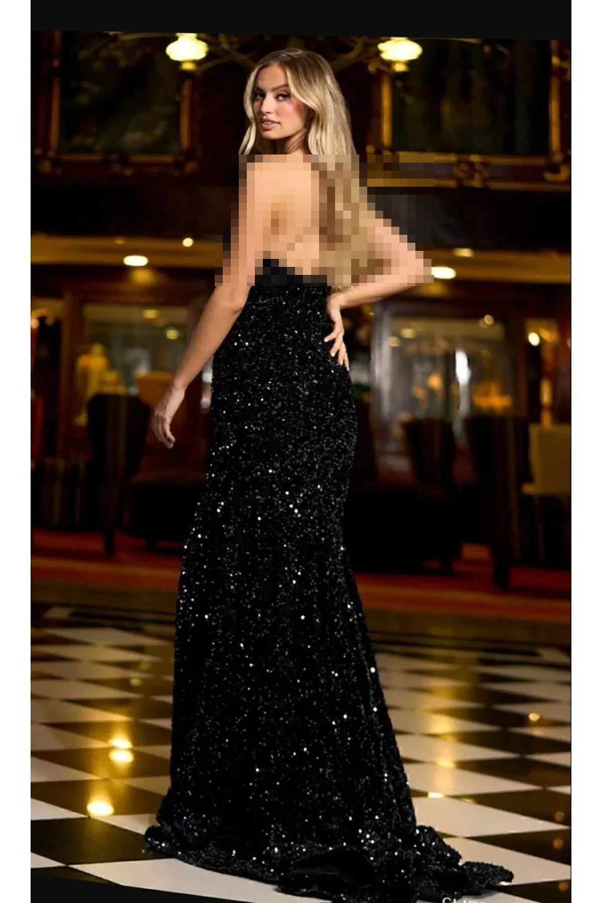 لباس مجلسی زنانه - Image 2
